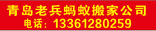 青岛蚂蚁搬家公司